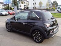 Gebraucht Opel Adam Rocks 116 PS (85 kW) 2017 Schwarz Kleinwagen