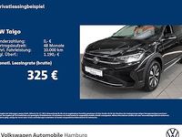 Neu VW Taigo Life 116 PS (85 kW) 2025 Schwarz SUV