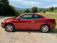 Gebraucht Renault Mégane Cabriolet 135 PS (99 kW) 2005 Rot Cabrio