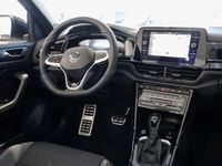 Gebraucht VW T-Roc Cabriolet R-line 150 PS (110 kW) 2024 Weiß Cabrio