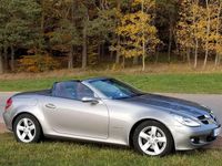 Second-hand Mercedes SLK200 163 CP (119 kW) 2004 Argintiu Cabrio