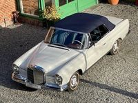 Gebraucht Mercedes 220 SE 120 PS (88 kW) 1963 Weiß Cabrio