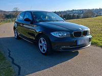 Gebraucht BMW 116 116 PS (85 kW) 2008 Schwarz Kleinwagen