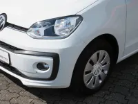 Gebraucht VW up! 65 PS (47 kW) 2021 Weiß Kleinwagen
