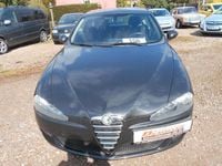 Gebraucht Alfa Romeo 147 105 PS (77 kW) 2006 Schwarz Kleinwagen