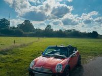 Second-hand Mini One Cabriolet 88 CP (64 kW) 2004 Portocaliu Cabrio