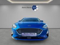 Gebraucht Ford Focus Cool & Connect 125 PS (91 kW) 2022 Blau Kombi