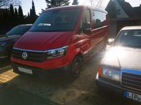 Gebraucht VW Crafter 140 PS (102 kW) 2018 Rot Van