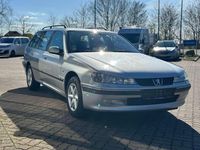 Gebraucht Peugeot 406 Avantage 116 PS (85 kW) 2004 Silber Kombi