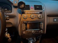 Gebraucht VW Touran 105 PS (77 kW) 2012 Silber Van / Kleinbus