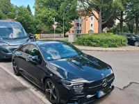 Gebraucht Mercedes CLA200 163 PS (119 kW) 2024 Schwarz Coupé