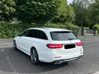 Gebraucht Mercedes E220 AMG 194 PS (142 kW) 2017 Weiß Kombi