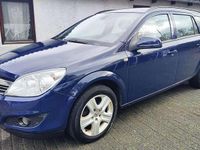 Gebraucht Opel Astra Edition 101 PS (74 kW) 2009 Royal blau (s2) Kombi