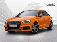 gebraucht Audi S3 Sportback 2.0TFSI qu Stronic Navi LED Panorama virtual ACC B&O