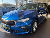 Gebraucht Skoda Scala Selection 150 PS (110 kW) 2024 Raceblau metallic Kleinwagen
