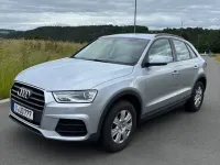 Gebraucht Audi Q3 125 PS (91 kW) 2016 Silber SUV