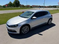 Gebraucht VW Scirocco 160 PS (117 kW) 2009 Silber Coupé