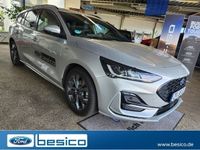 Gebraucht Ford Focus ST-Line 125 PS (91 kW) 2023 Silber Kombi