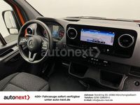 Gebraucht Mercedes Sprinter 163 PS (119 kW) 2019 Orange Van