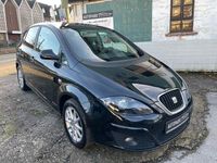 Gebraucht Seat Altea Stylance 125 PS (91 kW) 2012 Schwarz Van / Kleinbus