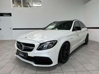 Gebraucht Mercedes C63 AMG AMG 510 PS (375 kW) 2018 Diamant weiß bright designo Kombi