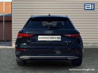 Gebraucht Audi A3 Advanced Plus 150 PS (110 kW) 2023 Schwarz mythosschwarz metallic (metallic) Limousine
