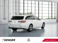 Gebraucht Mercedes C300e Avantgarde 204 PS (150 kW) 2023 Polarweiß uni Kombi
