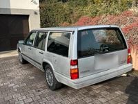 Gebraucht Volvo 740 109 PS (80 kW) 1990 Silber Kombi