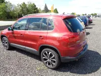 Gebraucht VW Tiguan Sport 160 PS (117 kW) 2013 Rot SUV