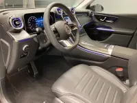 Gebraucht Mercedes GLC220 Night 197 PS (144 kW) 2024 Metalliclack obsidianschwarz SUV