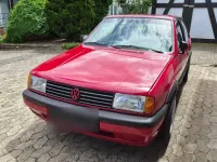 Gebraucht VW Polo 55 PS (40 kW) 1991 Rot Coupé