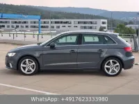 Gebraucht Audi A3 Sport 190 PS (139 kW) 2017 Grau Limousine
