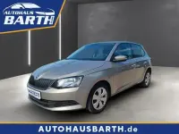 Gebraucht Skoda Fabia Cool Plus 75 PS (55 kW) 2017 Cappuccinobeige metallic (metallic) Limousine