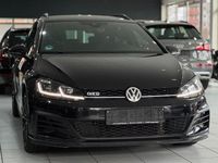 Gebraucht VW Golf VII GTD 184 PS (135 kW) 2019 Schwarz Kombi