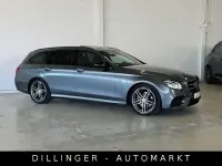 Gebraucht Mercedes E220 AMG line 194 PS (142 kW) 2017 Grau Limousine