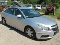 Gebraucht Chevrolet Cruze 163 PS (119 kW) 2013 Silber Limousine