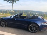 gebraucht Porsche 911 Carrera Cabriolet 992 nur 12.000km