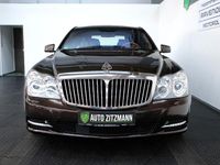 Gebraucht Maybach 57 551 PS (405 kW) 2011 Braun Limousine