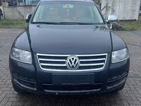 Gebraucht VW Touareg R 174 PS (127 kW) 2006 Schwarz SUV