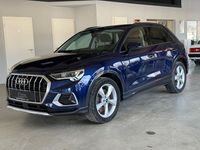 Gebraucht Audi Q3 Advanced 200 PS (147 kW) 2021 Blau SUV