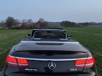Gebraucht Mercedes S63 AMG AMG 612 PS (450 kW) 2018 Schwarz Cabrio
