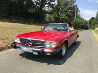 gebraucht Mercedes SL380 8-Zylinder, Sommerftzg, Motorrevision