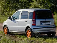 Gebraucht Fiat Panda Classica 69 PS (50 kW) 2012 Silber Kleinwagen