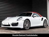 Gebraucht Porsche 911 Turbo Cabriolet 521 PS (383 kW) 2015 Weiß Cabrio
