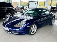 Usata Porsche 911 Carrera Cabriolet 300 CV (220 kW) 2001 Blu Cabrio