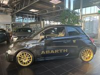 Gebraucht Abarth 695 179 PS (131 kW) 2024 Scorpione schwarz (metallic) Kleinwagen