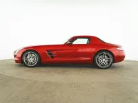 Gebraucht Mercedes SLS AMG AMG 571 PS (419 kW) 2011 Rot Coupé