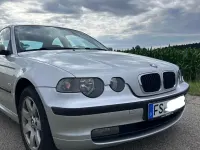 Gebraucht BMW 316 116 PS (85 kW) 2004 Silber Limousine