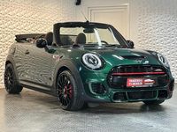 Gebraucht Mini John Cooper Works Cabriolet 231 PS (169 kW) 2018 British racing green ii metall Cabrio