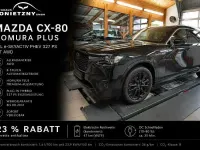 Gebraucht Mazda CX-80 Homura-Line 328 PS (241 kW) 2025 Jet black SUV